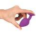 Анальна пробка - Colorful Joy Jewel Purple Plug Medium