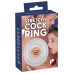 Прозоре ерекційне кільце Stretchy Cock Ring Clear від Orion