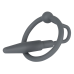 Ерекційне кільце - Penis Plug With Glans Ring Ерекційне кільце - Penis Plug With Glans Ring
