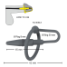 Ерекційне кільце - Penis Plug With Glans Ring Ерекційне кільце - Penis Plug With Glans Ring