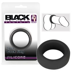 Ерекційне кільце Black Velvets чорне Ерекційне кільце Black Velvets чорне