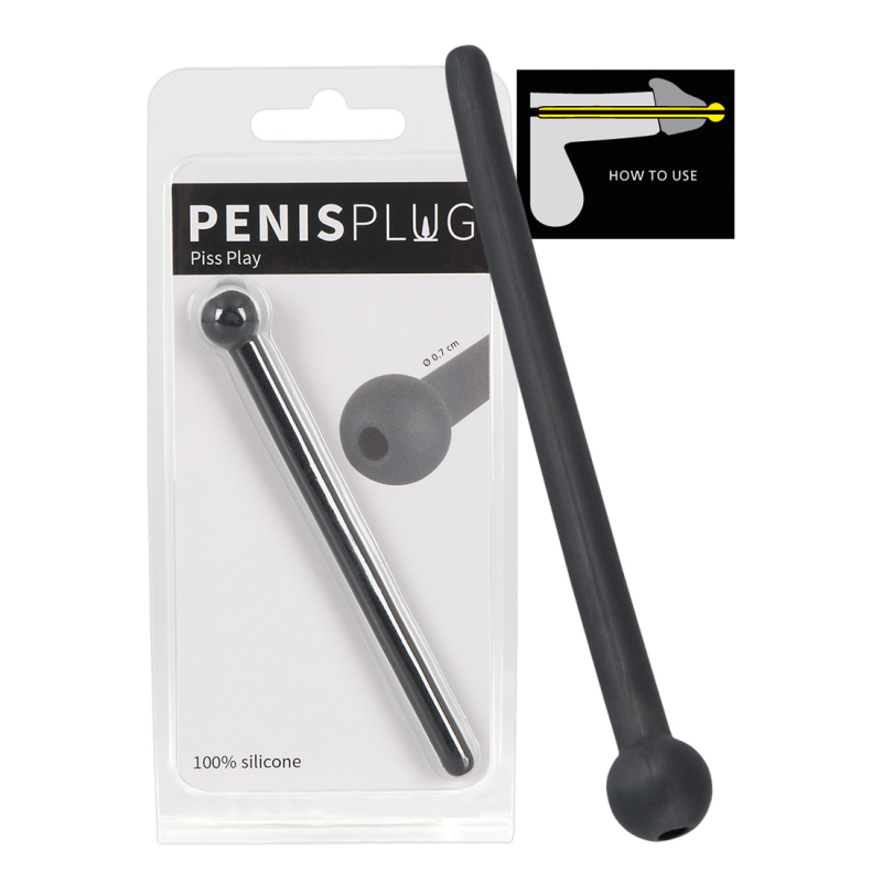 Уретральний стимулятор - Penis Plug Piss Play