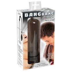 Вакуумна помпа Bang Bang Penis Pump чорна