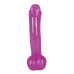 Фалоімітатор з мошонкою фіолетовий Ready Mate Softdildo Фалоімітатор з мошонкою фіолетовий Ready Mate Softdildo