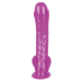 Фалоімітатор з мошонкою фіолетовий Ready Mate Softdildo Фалоімітатор з мошонкою фіолетовий Ready Mate Softdildo