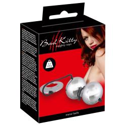 Вагінальні кульки - Bad Kitty Heavy Metal Balls