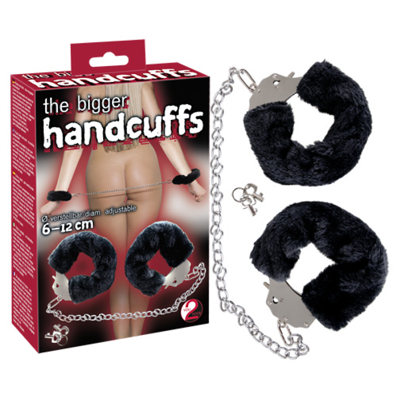 Наручники - The Bigger Handcuffs Наручники - The Bigger Handcuffs