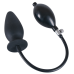 Надувна анальна пробка True Black Inflatable Надувна анальна пробка True Black Inflatable