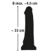 Фалоімітатор European Lover Black Orion Фалоімітатор European Lover Black Orion