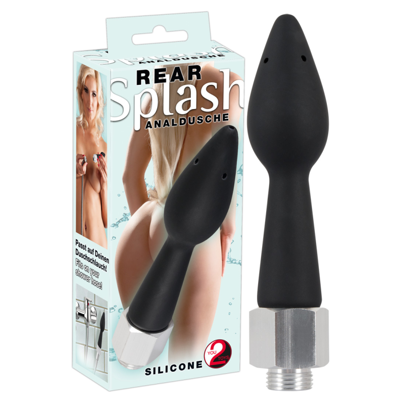 Анальний душ Analdusche Rear Splash чорний