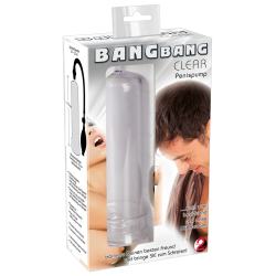 Вакуумна помпа Bang Bang Penis Pump Clear