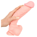 Реалістичний фалоімітатор Medical Silicone Dildo з мошонкою Реалістичний фалоімітатор Medical Silicone Dildo з мошонкою