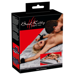 Бондажний набір - Bad Kitty Bed Shackles Set