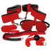 Набір БДСМ Bad Kitty Bondage Set червоний Набір БДСМ Bad Kitty Bondage Set червоний