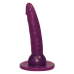 Страпон - Bad Kitty Strap-On purple Set
