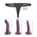 Страпон - Bad Kitty Strap-On purple Set