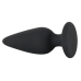 Анальна пробка Black Velvets Heavy Plug Medium чорна Анальна пробка Black Velvets Heavy Plug Medium чорна