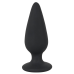 Анальна пробка Black Velvets Heavy Plug Medium чорна Анальна пробка Black Velvets Heavy Plug Medium чорна