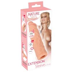 Подовжуюча насадка - Nature Skin Extension Sleeve +3 см