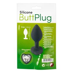 Анальна пробка - Silicone Butt Plug