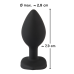 Анальна пробка - Silicone Butt Plug