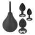 Набір анальних пробок Black Velvets Anal Kit чорний Набір анальних пробок Black Velvets Anal Kit чорний