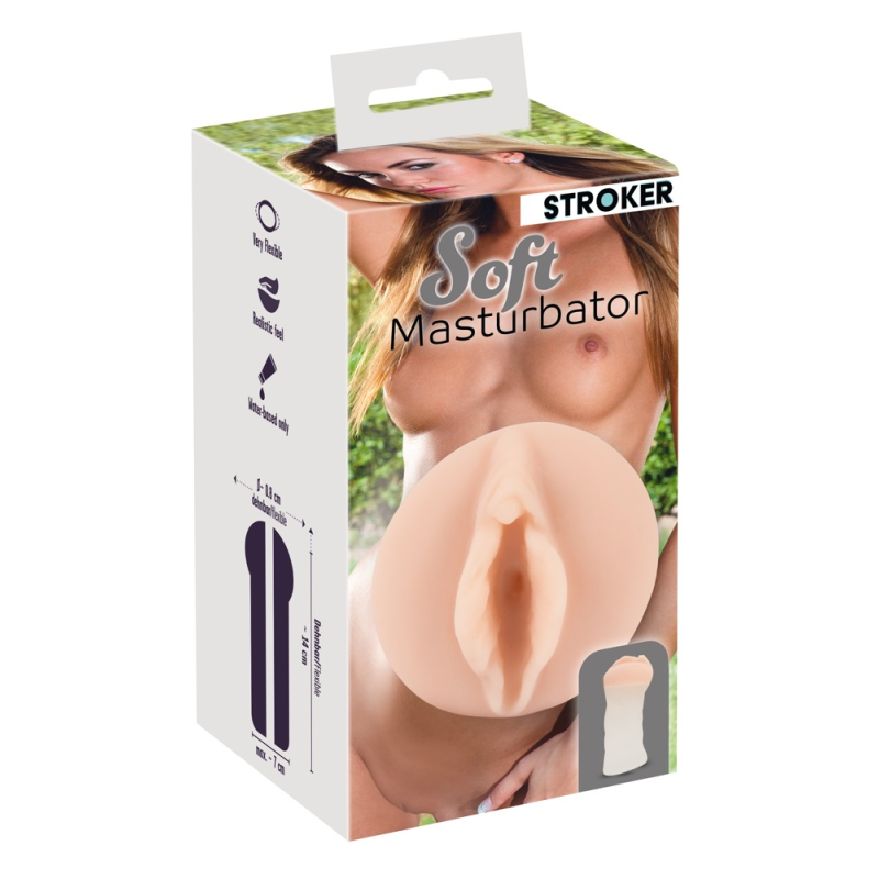 Мастурбатор - Stroker Soft Masturbator