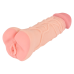Насадка+мастурбатор - Nature Skin 2in1 Extension+Masturbator (+8 см)