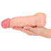 Насадка+мастурбатор - Nature Skin 2in1 Extension+Masturbator (+8 см)