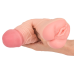 Насадка+мастурбатор - Nature Skin 2in1 Extension+Masturbator (+8 см)