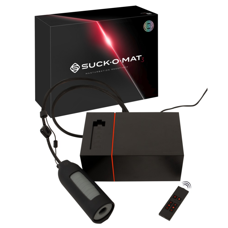 Автоматичний мастурбатор Suck-O-Mat 3 чорний Автоматичний мастурбатор Suck-O-Mat 3 чорний