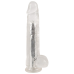 Вібратор - Crystal Clear Vibrator 24.5 см