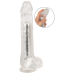 Вібратор - Crystal Clear Vibrator 24.5 см