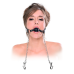 Кляп із затискачами для сосків - FFE Deluxe Ball Gag & Nipple Clamps