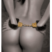 FFS Gold Deluxe Furry Cuffs