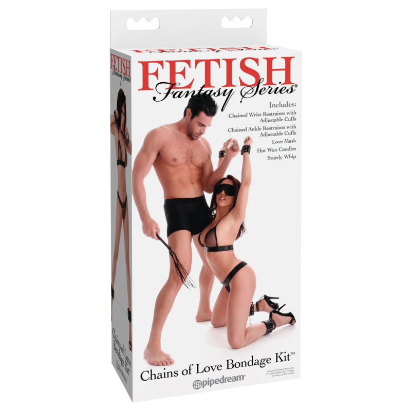 Набір БДСМ - Fetish Fantasy Series Chains of Love Bondage Kit Набір БДСМ - Fetish Fantasy Series Chains of Love Bondage Kit