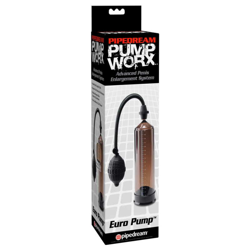 Вакуумна помпа - Pipedream Pump Worx Euro Pump Smoke