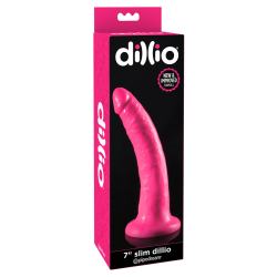 Фалоімітатор - Dillio 7" Slim Pink