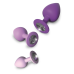 Набір анальних пробок - FFH Her Little Gems Trainer Set