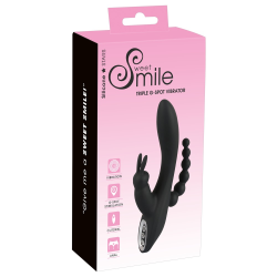 Вібратор - Sweet Smile Triple G-Spot Vibrator