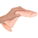 Реалістичний гнучкий вібратор Nature Skin Bendable RC тілесний Реалістичний гнучкий вібратор Nature Skin Bendable RC тілесний