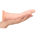 Вібратор - Nature Skin Bendable RC Vibrator
