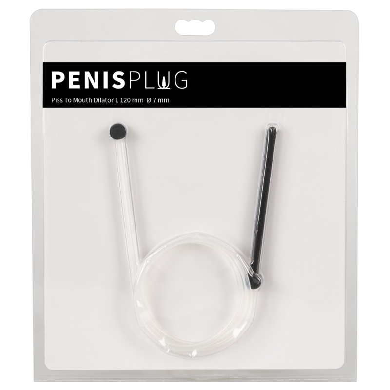 Уретральний стимулятор - Penisplug Piss To Mouth Dilator Уретральний стимулятор - Penisplug Piss To Mouth Dilator