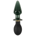 Анальний стимулятор - ANOS Double-Ended Butt Plug With Vibration