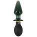 Анальний стимулятор - ANOS Double-Ended Butt Plug With Vibration