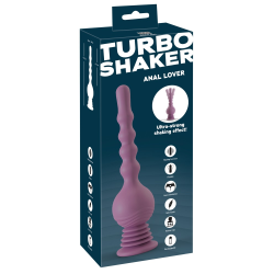 Анальний вібратор - Turbo Shaker Anal Lover