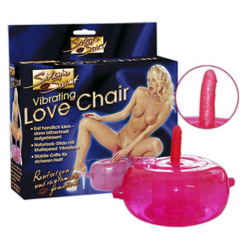 Надувна подушка з вібратором - Silvia Saint Love Chair Надувна подушка з вібратором - Silvia Saint Love Chair
