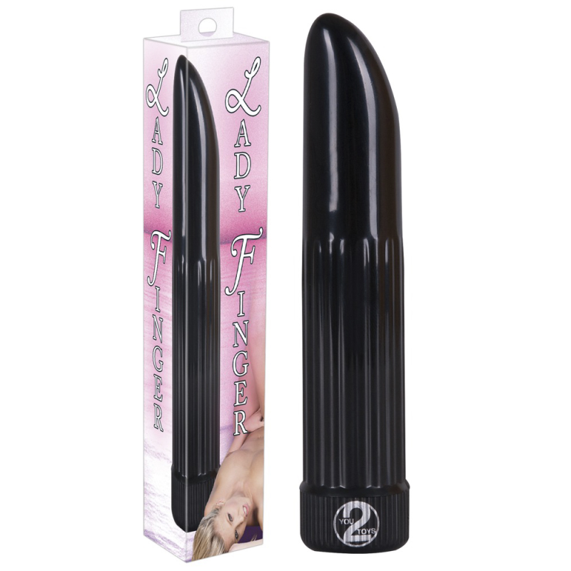 Вібратор Ladyfinger Black Orion Вібратор Ladyfinger Black Orion