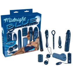 Секс набір Midnight Blue Set синій Orion
