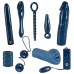 Секс набір Midnight Blue Set синій Orion Секс набір Midnight Blue Set синій Orion